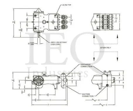 Wheatley T225 Drawing